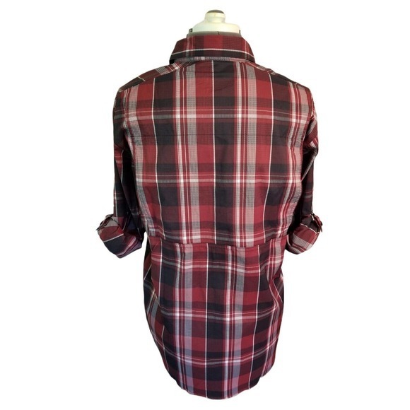 Columbia Men's Shirt Plaid Multicolor Size‎ M, Length 29 in, Pit to Pit 23 in - Picture 2 of 9